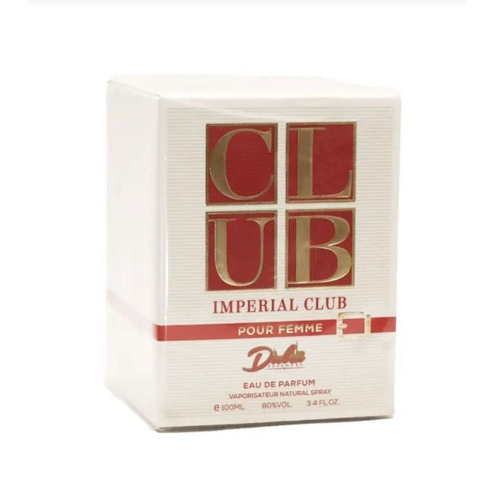 DUBAI ESSENCES-NIB Imperial Club Pour Femme Eau de Parfum/3.4 fl oz Spray/Sealed - Picture 6 of 16